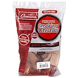 :Smoking Wood Chunks (Cherry)- Kiln Dried BBQ Large Cut Chips- All Natural Barbecue Smoker Chunks- 5 Pound Bag