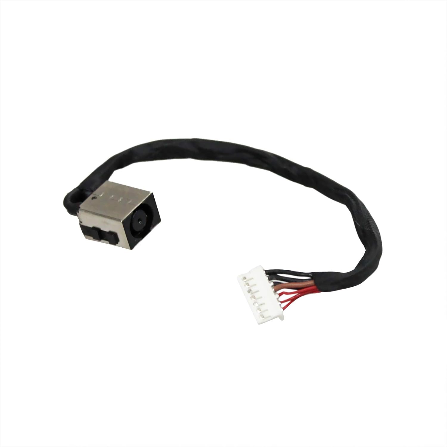 Zahara DC Power Jack Cable Replacement for DELL Inspiron 15 7566 15 7567 15 7556 P65F P65F001 P65F002 D18KH 0D18KH OD18KH