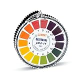 pH Test Strips, Luxway Universal pH Strips Litmus Paper Roll for Acidic Alkaline
