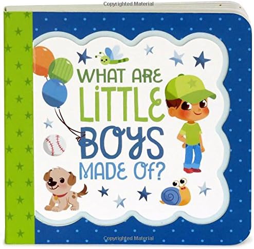 What Are Little Boys Made Of?: Children's Board Book (Little Bird Greetings)