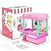 The Toy Grabber Claw Machine for Kids，Indoor Arcade Gams, Ideal for Use with Small Toys / Candy,Features LED Lights and Sound Effects, Mini Candy Claw Toys for 1 2 3 4 5 Year Old Boys Girls Best Gift