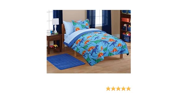 mainstays dinosaur bedding