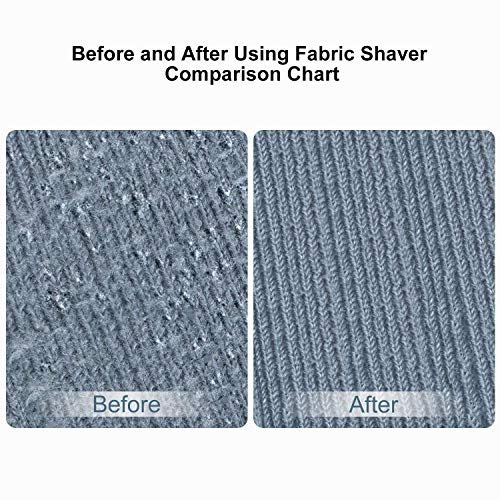 Fabric Shaver- Lint Remover sweater shaver with replace blades and 1 brush Electric Fabric Clothes Shaver Quickly and Effectively Remove Fuzz, Lint - Thumbnail 5
