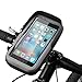 Sahara Sailor Bike Front Frame Phone Bag W 5.5 inch Rain Resistant Transparent Window