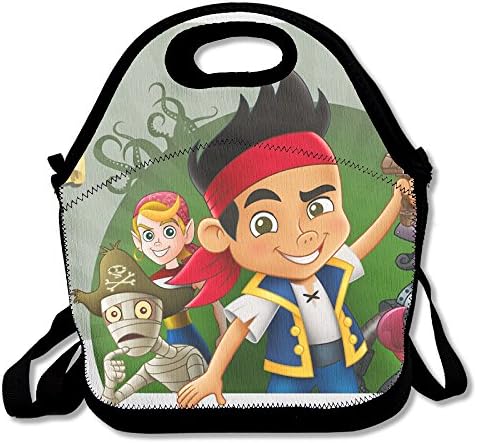 Jake And The Never Land Pirates 2 Lunch Tote Bag