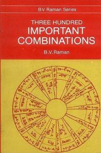 Three Hundred Important Combinations by B. V. Raman