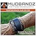 Mudbandz Full Protection Cover for Watch or Tracker. Compatible with Fitbit. Defeats Mud, Moisture, Shock and Scratches. Waterproof Neoprene Plus TPE Moisture Guard. Tough Mudder Gear.