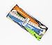 Saliency Nylon Coil Flower Zipper Lace Zippers 24cm 9 inch 25pcs for DIY Sewing