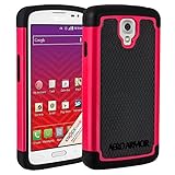 AERO ARMOR Protective Case for LG Volt LS740 - HOT PINK