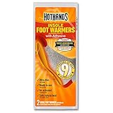 Hothands Insole Foot Warmer 20 Pair Value Pack