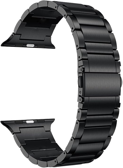 black titanium apple watch