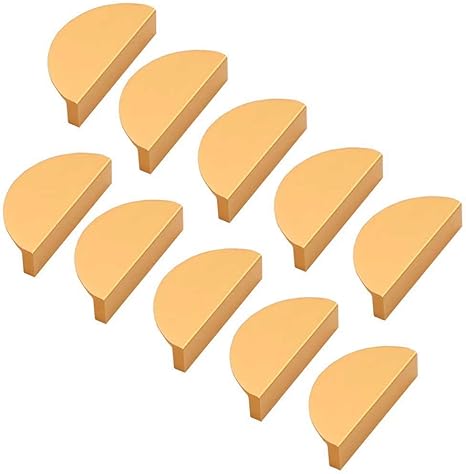 10 STK. Schrankgriffe Schubladenknöpfe Küchenschrank aus