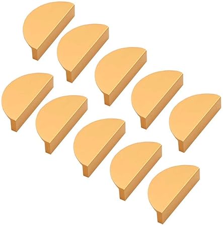 10 STK. Schrankgriffe Schubladenknöpfe Küchenschrank aus