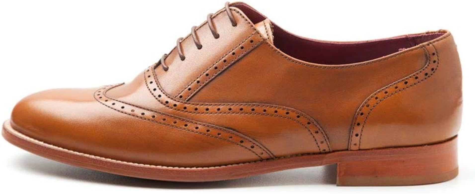 zapatos de vestir marrones mujer