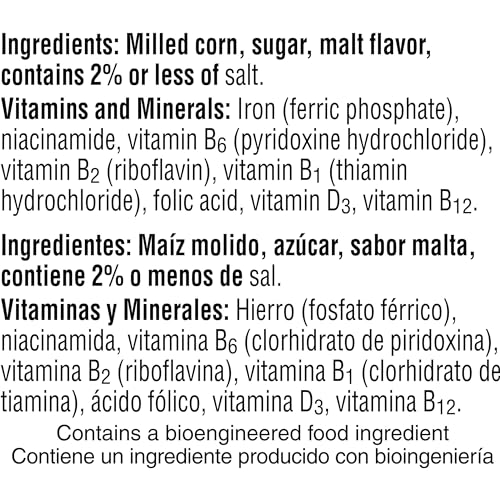 FROSTED FLAKES BREAKFAST CEREAL, 8 VITAMINS AND MINERALS, KIDS SNACKS, LARGE SIZE, ORIGINAL, 17.3OZ BOX (1 BOX)