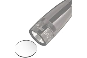 Weltool Flashlight Lens for Mini MAGLITE Mini MAG Tempered Glass Upgrade (AA Model)­
