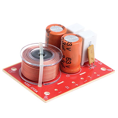 Frequency Divider Module,Adjustable 2 Way Stereo Crossover Filters Audio Hi-Fi Speaker Frequency Divider