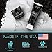Charcoal Tooth Powder and Charcoal Toothpaste Pack - Teeth Whitening Organic Coconut Oil and Activated Charcoal - Made in USA - Best Natural Tooth Whitener - Removes Bad Breath and Stains
