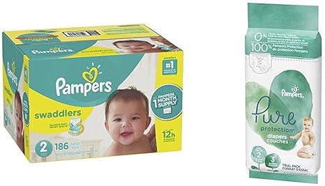 free diapers for a year pampers