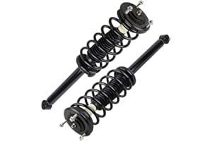 BUYAUTOPARTS! Pair Rear Shock Strut w/Spring For Lexus LS460 & LS460L 2007-2017 w/o Sport Suspension or Air Suspension - BuyAutoParts 75-877442C New