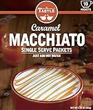 Cafe Tastlé Single Serve Caramel Macchiato Coffee, 10 Count