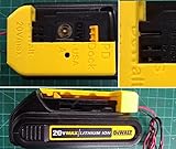 D20 Power Dock for DeWalt DCB20x Battery, wired 14AWG, PN# D20-PD-14, $18.98 shipped