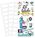 Daycare Value Pack - All-Purpose & Clothing Labels (White), Waterproof & Multipurpose