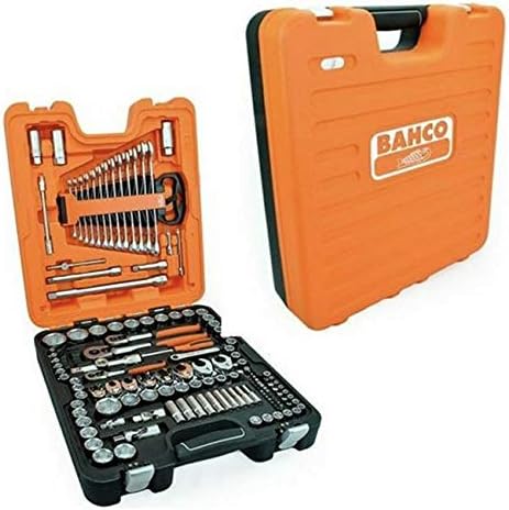 Bahco S138 BHS138, Set de 138 Piezas: Amazon.es: Bricolaje y herramientas