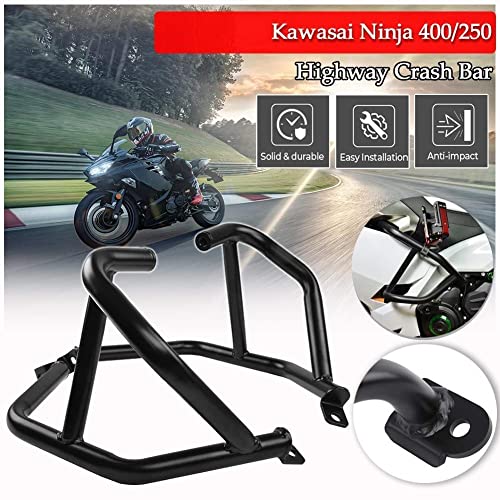 Motorcycle Ninja400 Ninja250 Highway Stunt Cage Crash Bar Engine