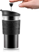 Bodum Insulated 11102-01s Piston Cup 0.35 L Hinged Lid Black view 5