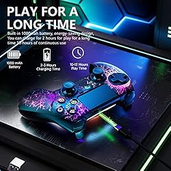 LED Wireless Controller for Playstation 4
