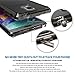 Ringke Fusion Compatible with Galaxy Note 4 Case [Dust Cap & Drop Protection] Premium Clear Back Shock Absorption Bumper Hard Case with HD Screen Film for Samsung Galaxy Note 4 - Clear