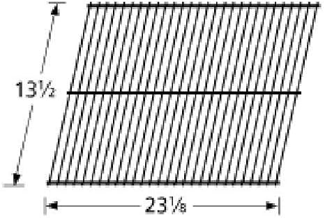 Music City Metals 92901 Steel Wire Rock Grate Replacement For