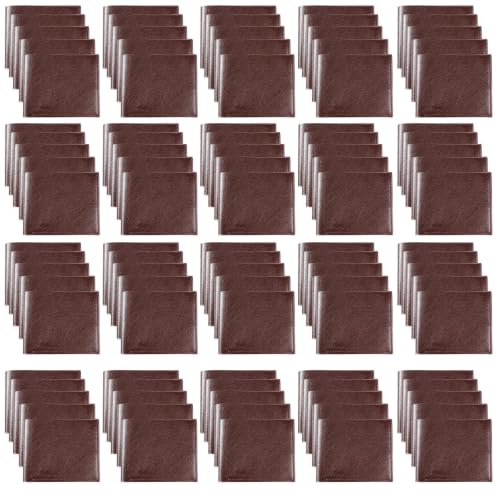 100 Pack Leather Wallet for Men Bulk Christmas Thank You Gifts(100, Brown) at Amazon