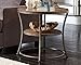 Ashley Furniture Signature Design - Nartina End Table - Vintage Casual - 1 Shelf - Light Brown