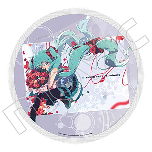 初音ミク 11th Anniversary ボーカロイド 120cm サークルタオル 荻poteの買取価格 相場 高価買取なら買取一括比較のウリドキ