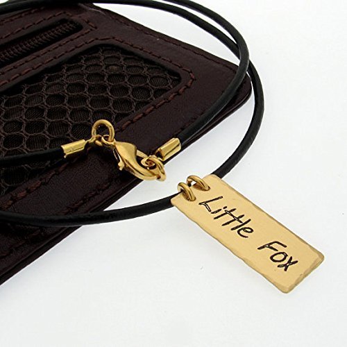 Personalized Necklace for Men ID Men's Necklaces