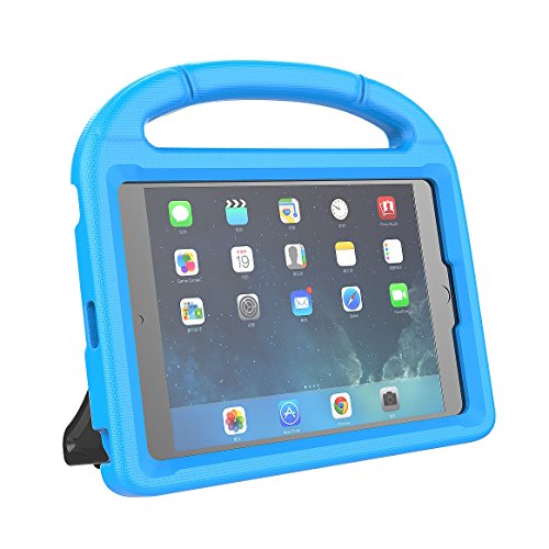 LEDNICEKER Apple iPad Mini 1 2 3 4 5 Kids Case - Light Weight Shock Proof Handle Friendly Convertible Stand Kids Case for iPad Mini, Mini 5, Mini 4, iPad Mini 3rd Generation, iPad Mini 2 Tablet - Blue
