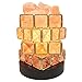Top Natural Pink Himalayan Salt Lamp - HimalAire, Authentic Organic Crystal Rocks, Dimmable, Air Purifying, Perfect For Office, Kitchen, Bedroom, Night light, Safe UL Approved Cord, FREE Tips E-Book