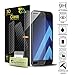 Samsung Galaxy A7 2017 Screen Protector, Akpati Ultra-thin 3D Curved Premium Tempered Glass Clear Anti-Bubble Film [Scratch-Resistant] for Samsung Galaxy A7 2017 (NOT for A7 2016) - Transparent