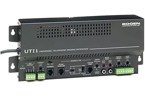 Bogen Single Zone Paging Controller