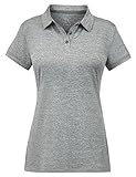 Regna X DRI-Equip Ladies Moisture Wicking Solid & Heather Golf Polos in S-3XL