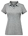 Regna X DRI-Equip Ladies Moisture Wicking Solid & Heather Golf Polos in S-3XL