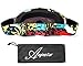 Basecamp Snow Skiing Snowboarding Goggles,Unisex Motocross Sports Snowmobile Snowboard Ski Goggles Anti Fog Dust UV, Dustproof Scratch-Resistant Bendable Windproof Eyewear Protective Glasses (Red)