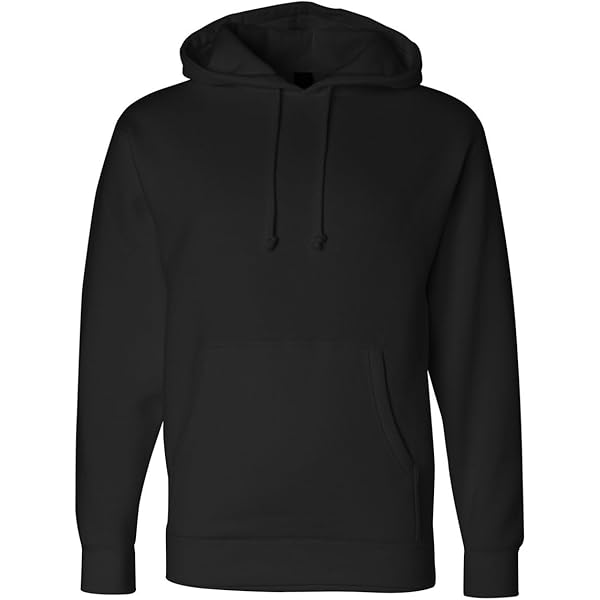 Sudadera Gildan 18000 Con Espalda Blanca Para Hombre, Maqueta De