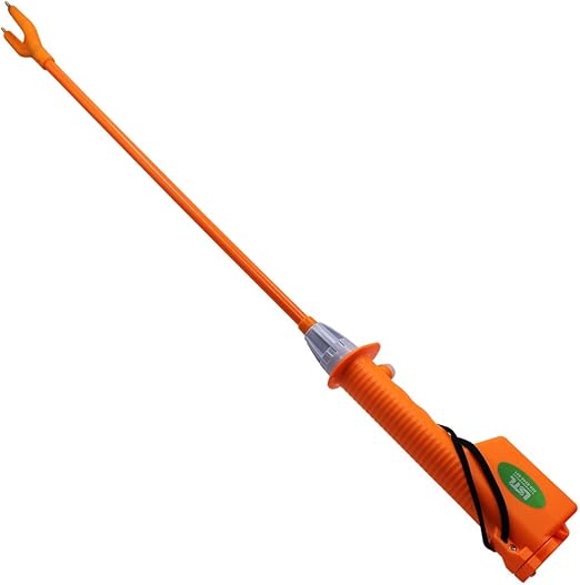 Livestock Prod Electric Hot Shot Cattle Prod Orange Handy Super Toughness Swine Stock Prod (80