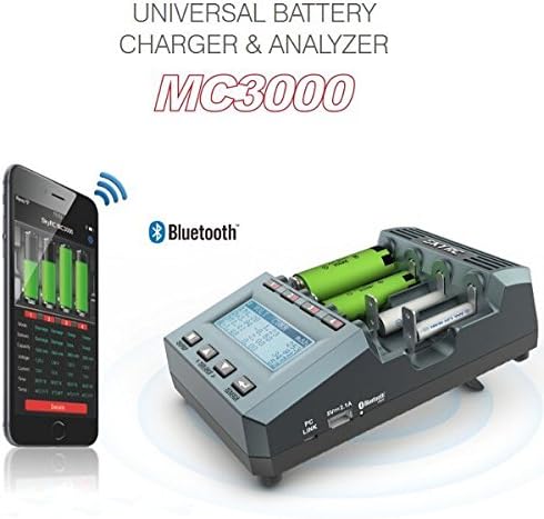 ADAALEN SKYRC MC3000 Smart Bluetooth APP Control Multi-chemistry Universal Battery Charger