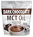 Opportuniteas MCT Oil Powder, Keto Creamer for Coffee, Drinks&Smoothies, Low Carb Keto Friendly, Boost Energy&Mental Focus, Supplement for Ketogenic Diet, Gluten Free&Non-GMO, Dark Chocolate 6 oz