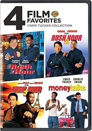 4 Film Favorites: Chris Tucker (Money Talks, Rush Hour, Rush Hour 2, Rush Hour 3)