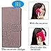 Fashion Floral Clover Embossed PU Leather Magnetic Flip Cover Card Holders & Hand Strap Wallet Purse Cover Case For LG V20